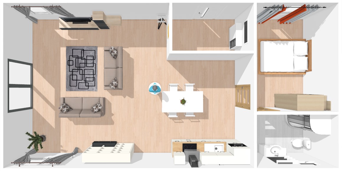 12x6 Mantelzorgwoning 12x6 Mantelzorgwoning