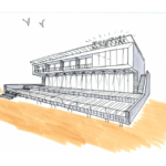 Hand made initial sketch