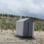 Group of beach cabins Group of beach cabins